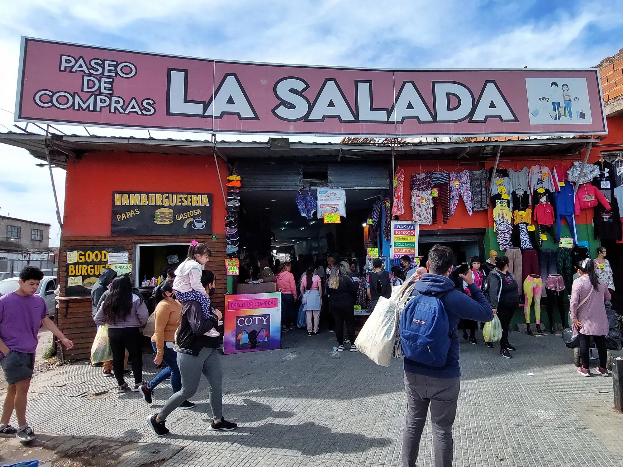 ¿Qué pasó con La Salada? El fin de un imperio de la ropa - Cómo se llama el dueño de La Salada que paso con la salada - Cómo se llama el dueño de La Salada