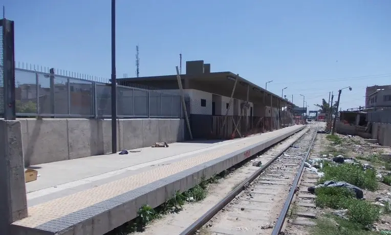 estación la salada - Dónde está ubicada la estación del tren en Mar del Plata