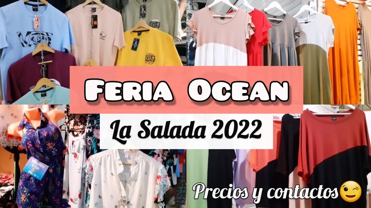 La Salada Ocean: Un paraíso para los amantes de la moda - Qué días hay Ocean la salada ocean - Qué días hay Ocean