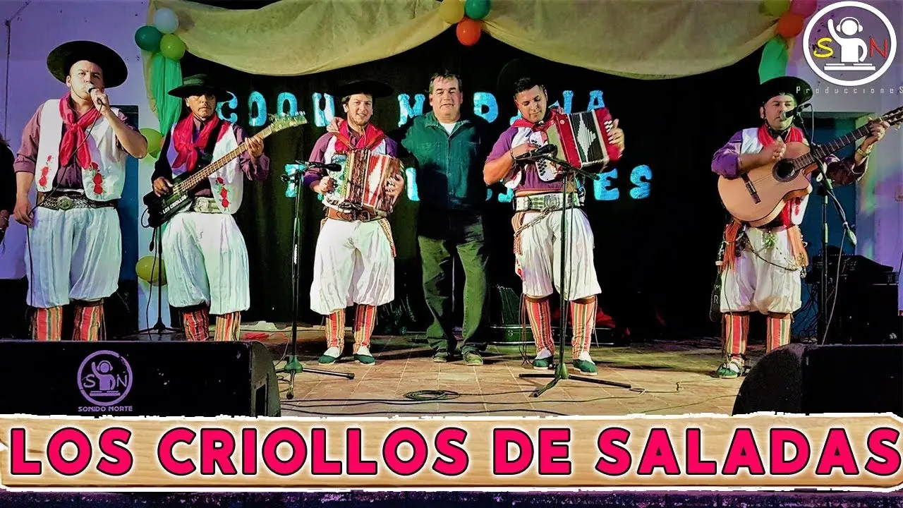 Los criollos de la Salada: Una historia de emprendimiento y comercio - Que eran los criollos los criollos de la salada - Que eran los criollos